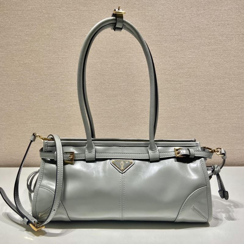 Pra*a top handle bags